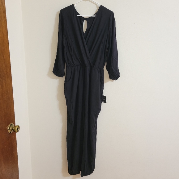 Lulu's Black Jumpsuit - Picture 5 of 9